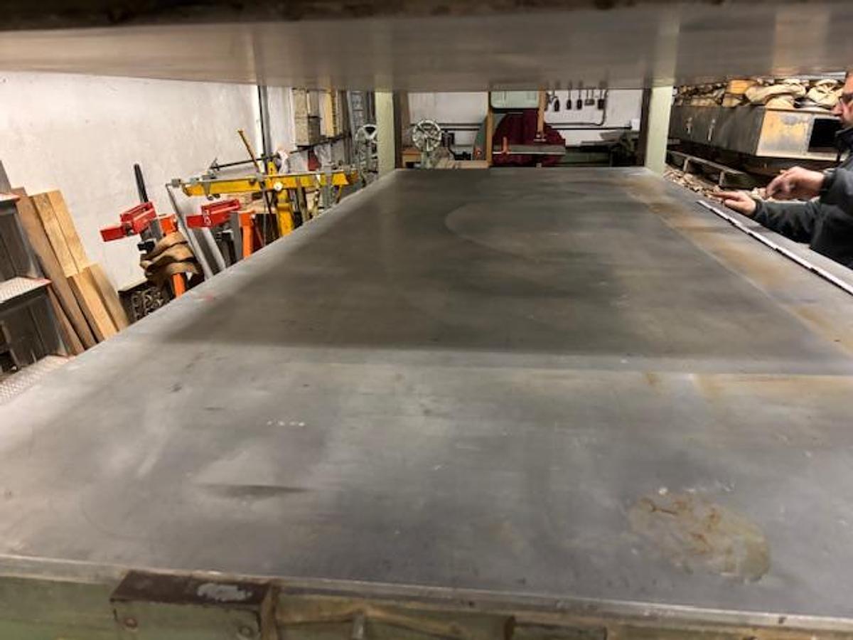 Gebraucht 1975 Joos Furnierpresse HP 120