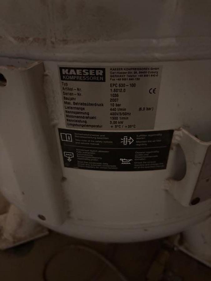 Gebraucht Kaeser Kolbenkompressor