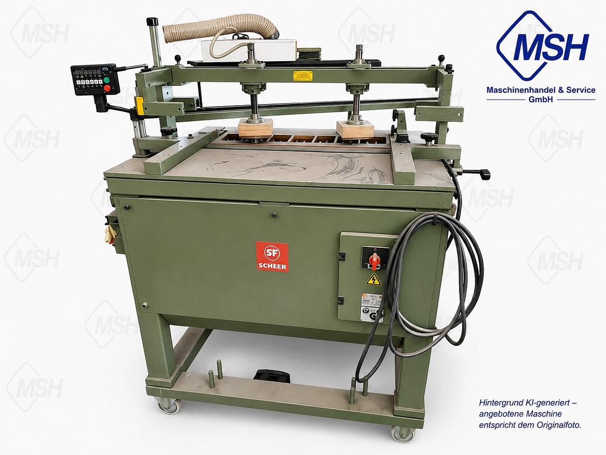 Gebraucht Scheer DB 5 Dübelbohrmaschine