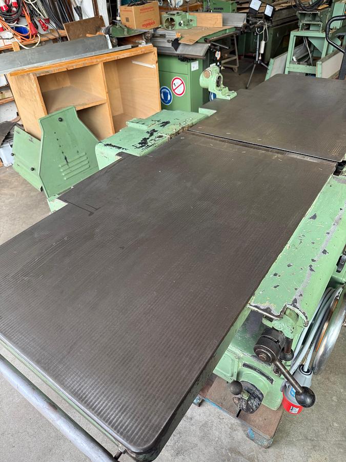 Gebraucht Abricht- / Dickenhobelmaschinen HCH