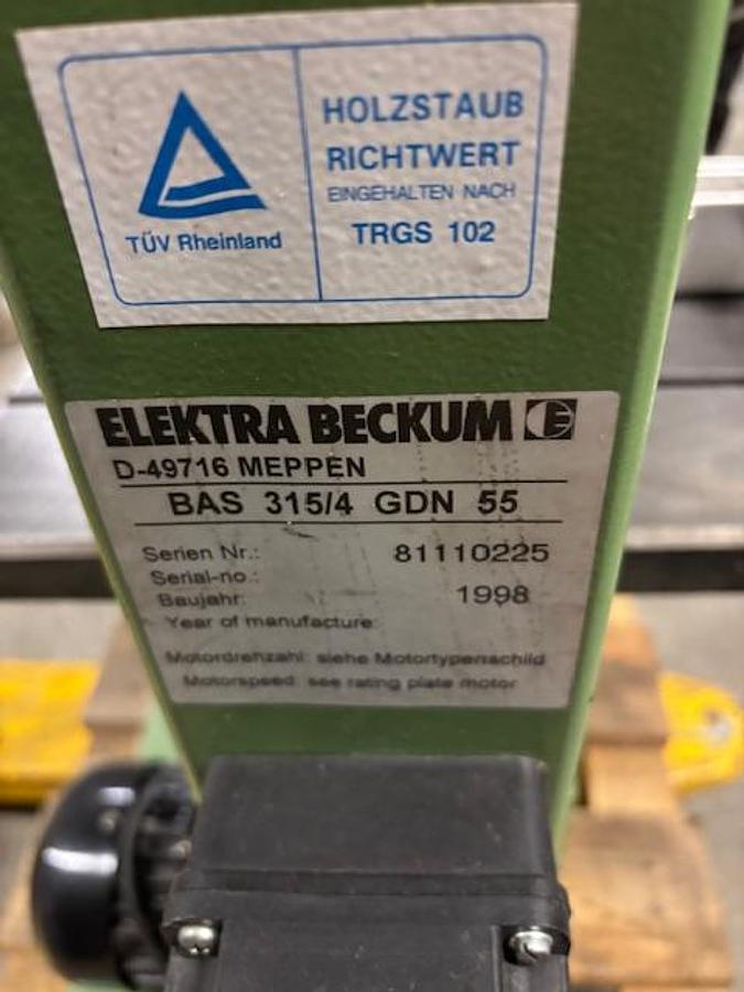 Gebraucht Elektra Beckum TF 904