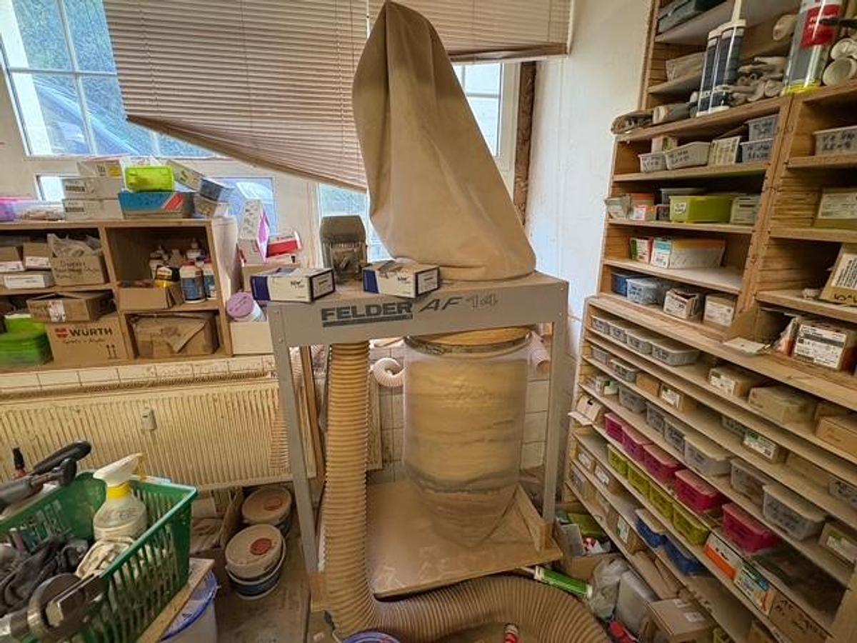 Gebraucht 2013 Felder Fahrbare Absaugung AF14