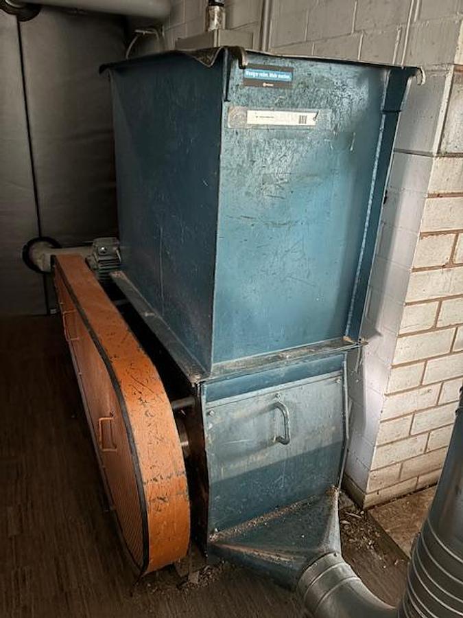 Gebraucht Vecoplan Hacker VAZ 80