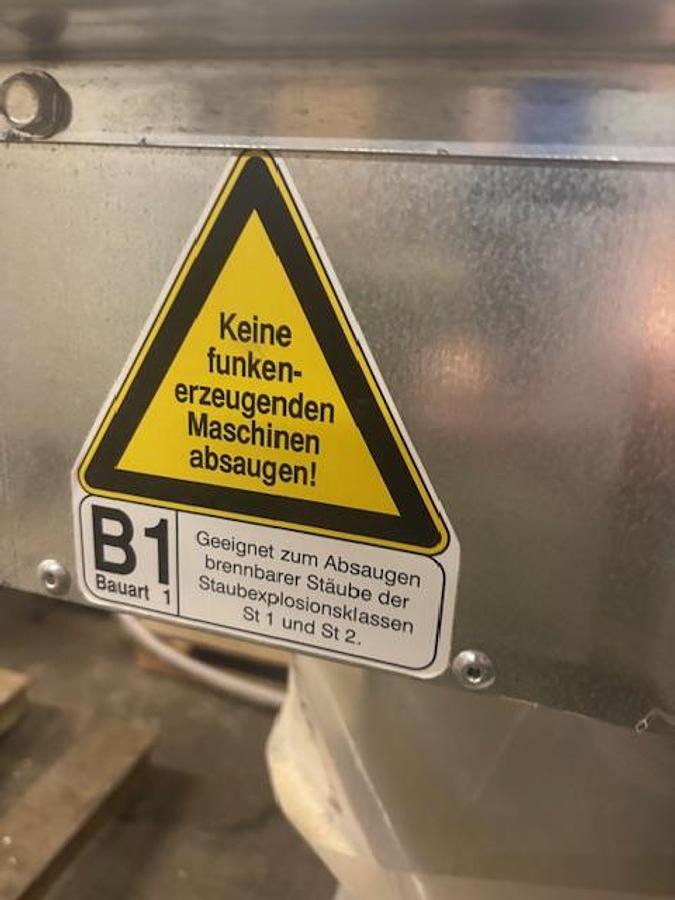 Gebraucht Höcker Absaugung / Mobiler Entstauber