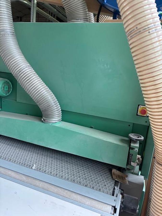 Gebraucht Kündig Breitbandschleifmaschine Duplex 1100