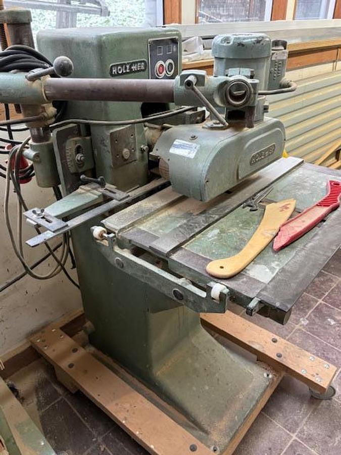 Gebraucht Holz Her Umleimerfräse