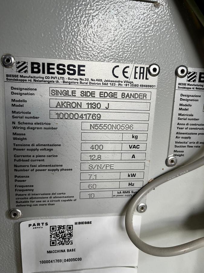 Gebraucht Kantenanleimmaschine (Ref. 23.3)