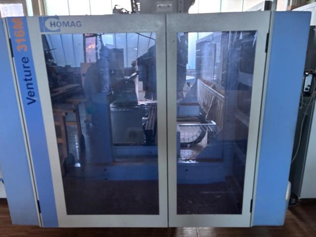 Gebraucht HOMAG CNC BMG 311 Venture 316 M