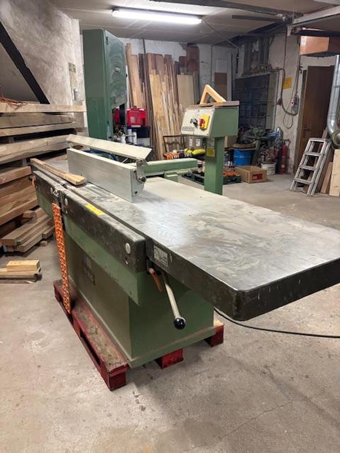 Gebraucht Panhans Abrichthobelmaschine