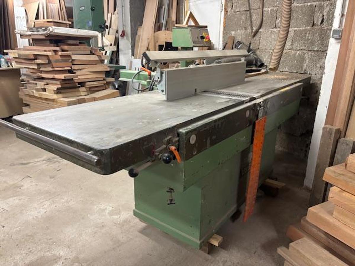 Gebraucht Panhans Abrichthobelmaschine