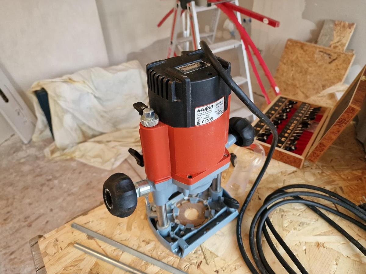 Gebraucht Mafell Cuprex Oberfräse LO 65 EC