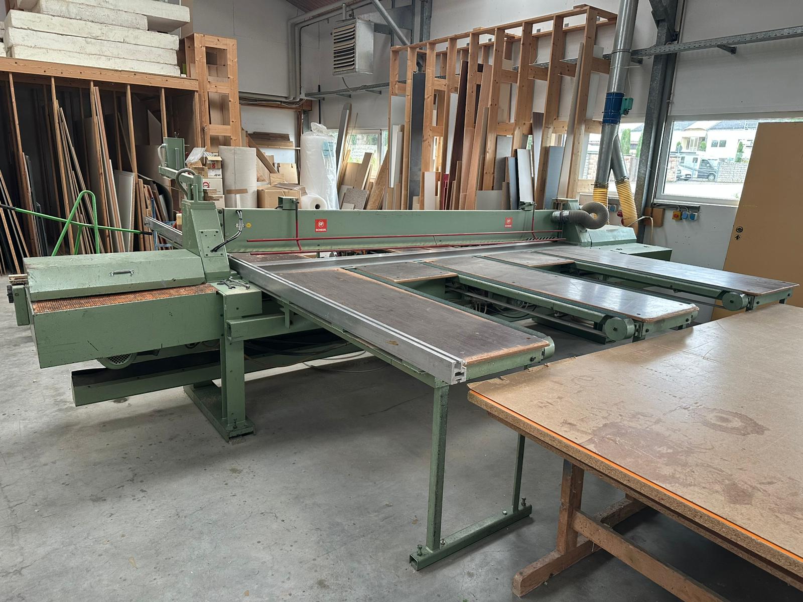 Gebraucht Scheer FM 10-3100 A liegend