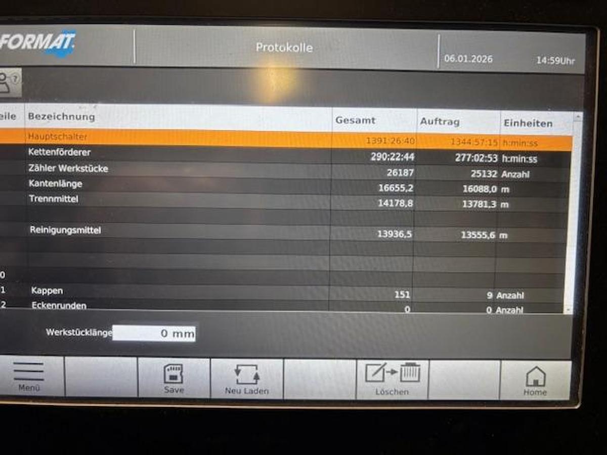 Gebraucht Felder Tempora F 60.06