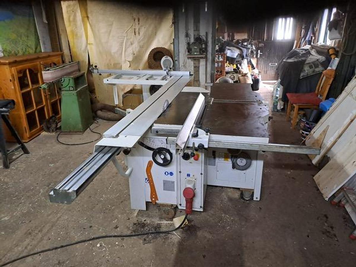 Gebraucht Holzkraft Mehrfachkombi minimax cu 410es F 26 TERSA