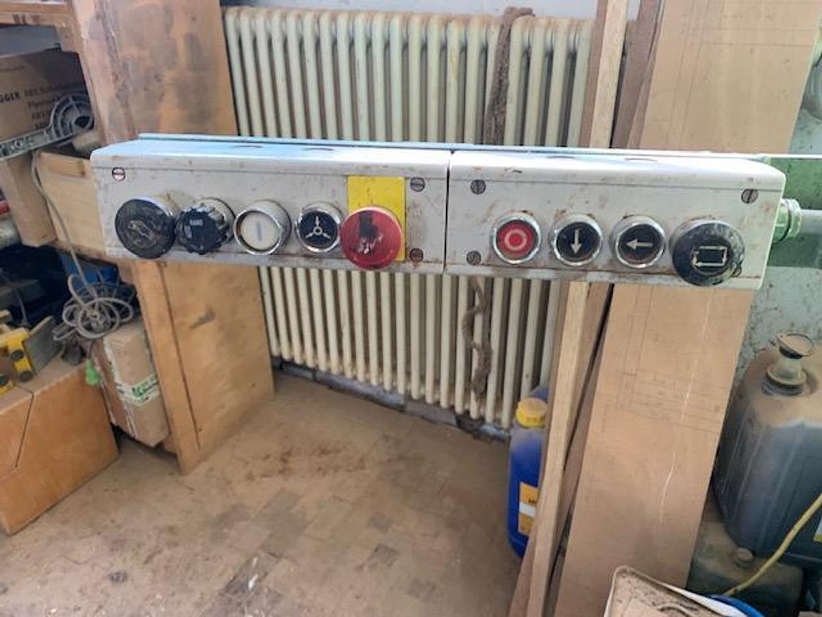 Gebraucht Rex Zapfenschneid- / Schlitzmaschine