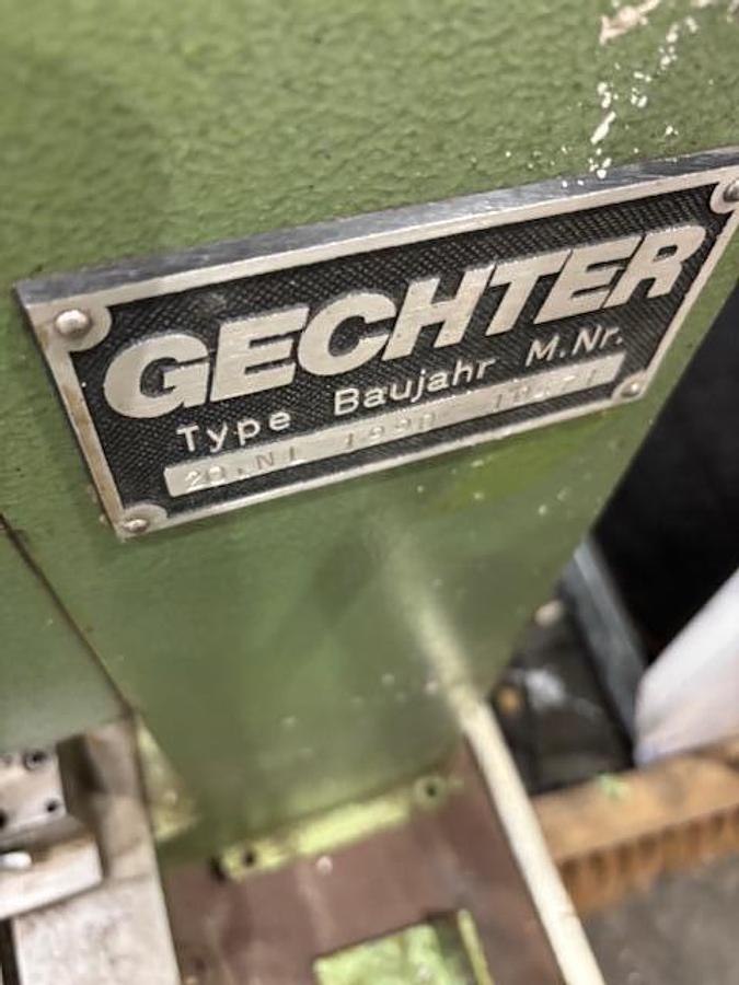 Gebraucht Gechter Presse pneumatisch