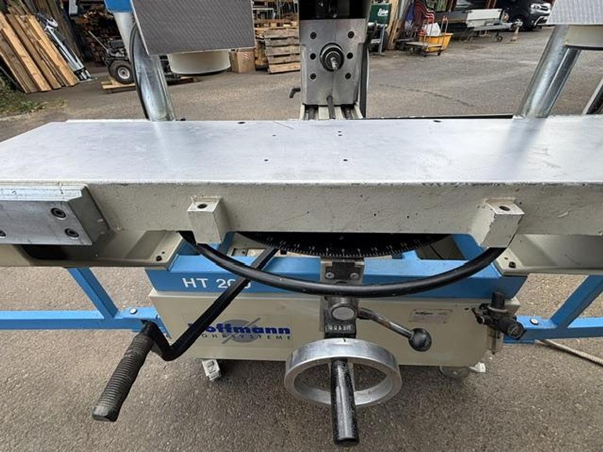 Gebraucht Hoffmann HT 200 Langlochbohrmaschine
