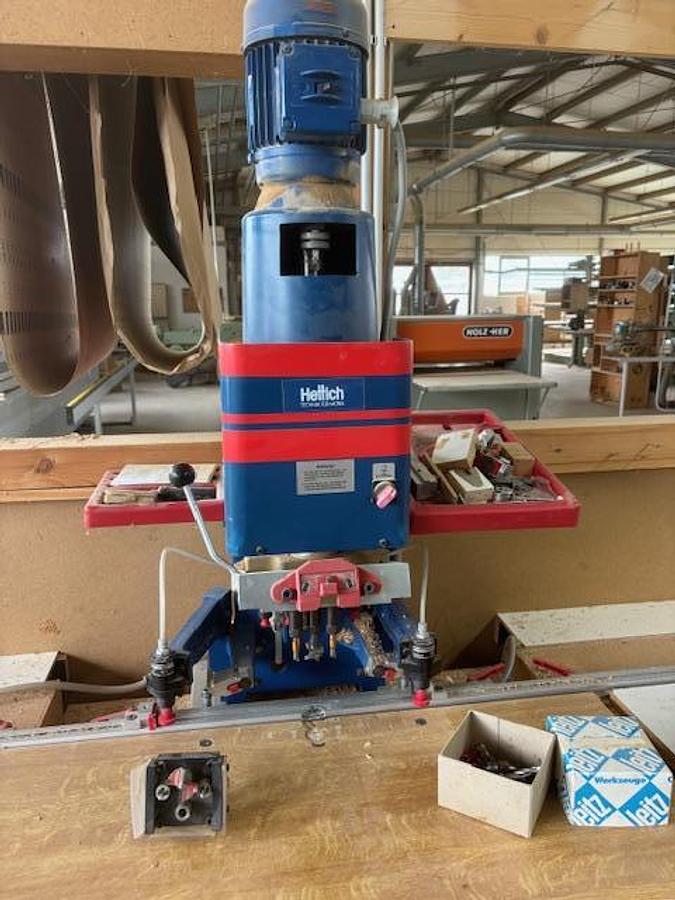 Gebraucht Hettich Topfbandbohrmaschine