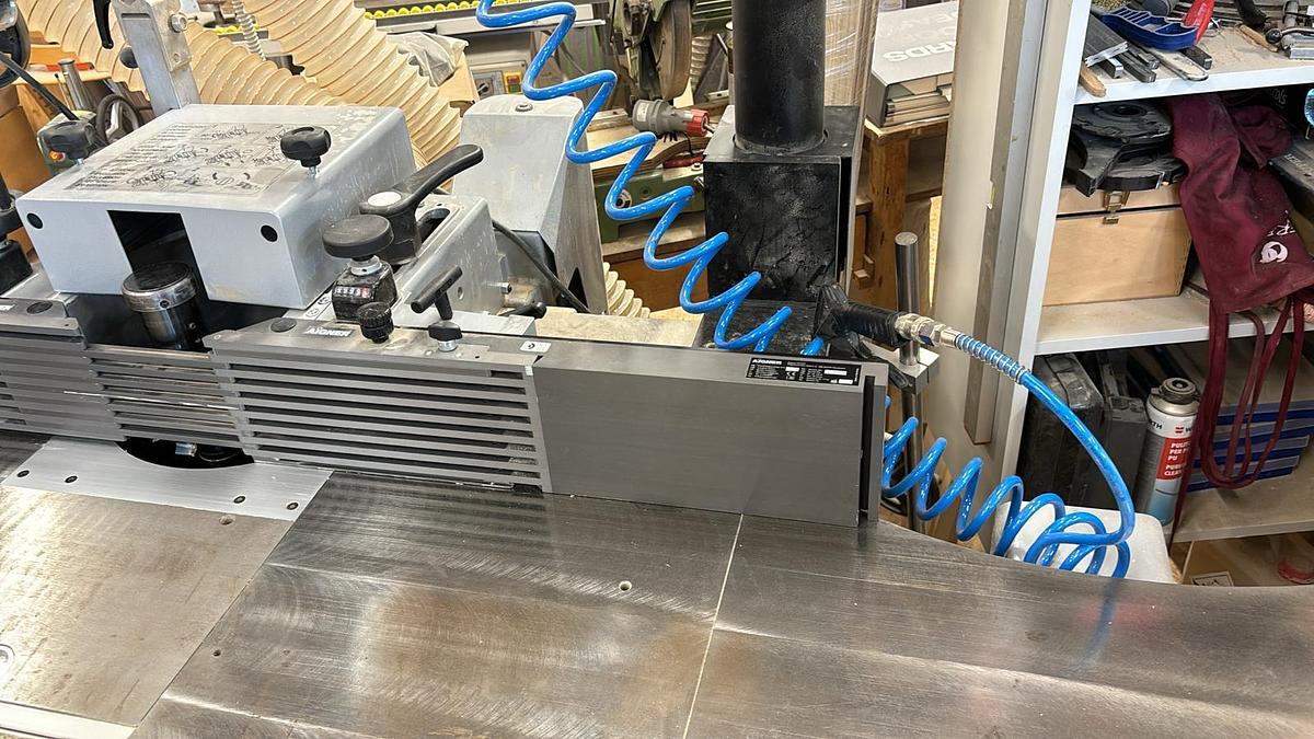 Gebraucht Paoloni Fimal Tischfräse TX 160 L