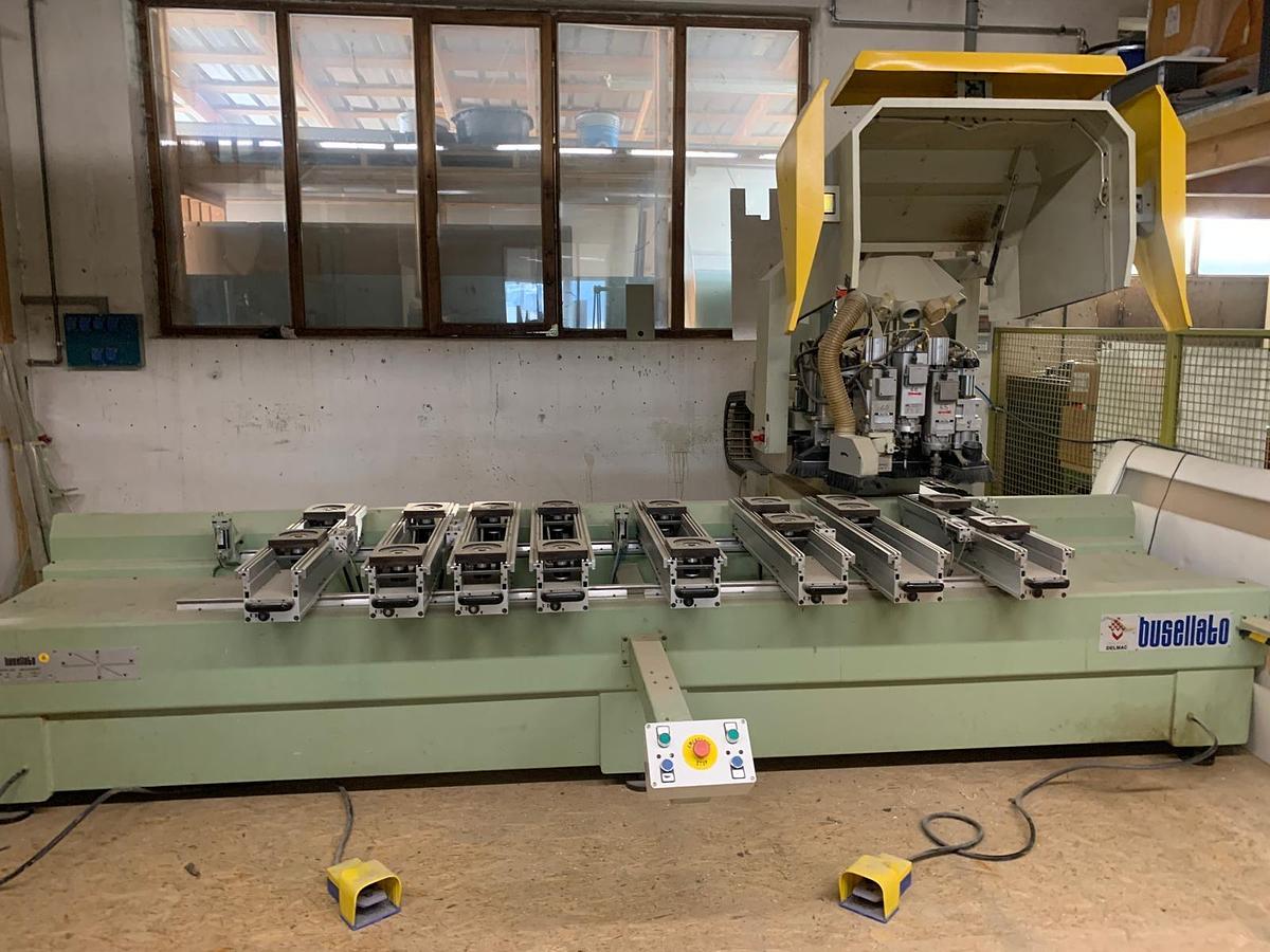 Gebraucht Busellato CNC- Superjunior zum Ausschlachten