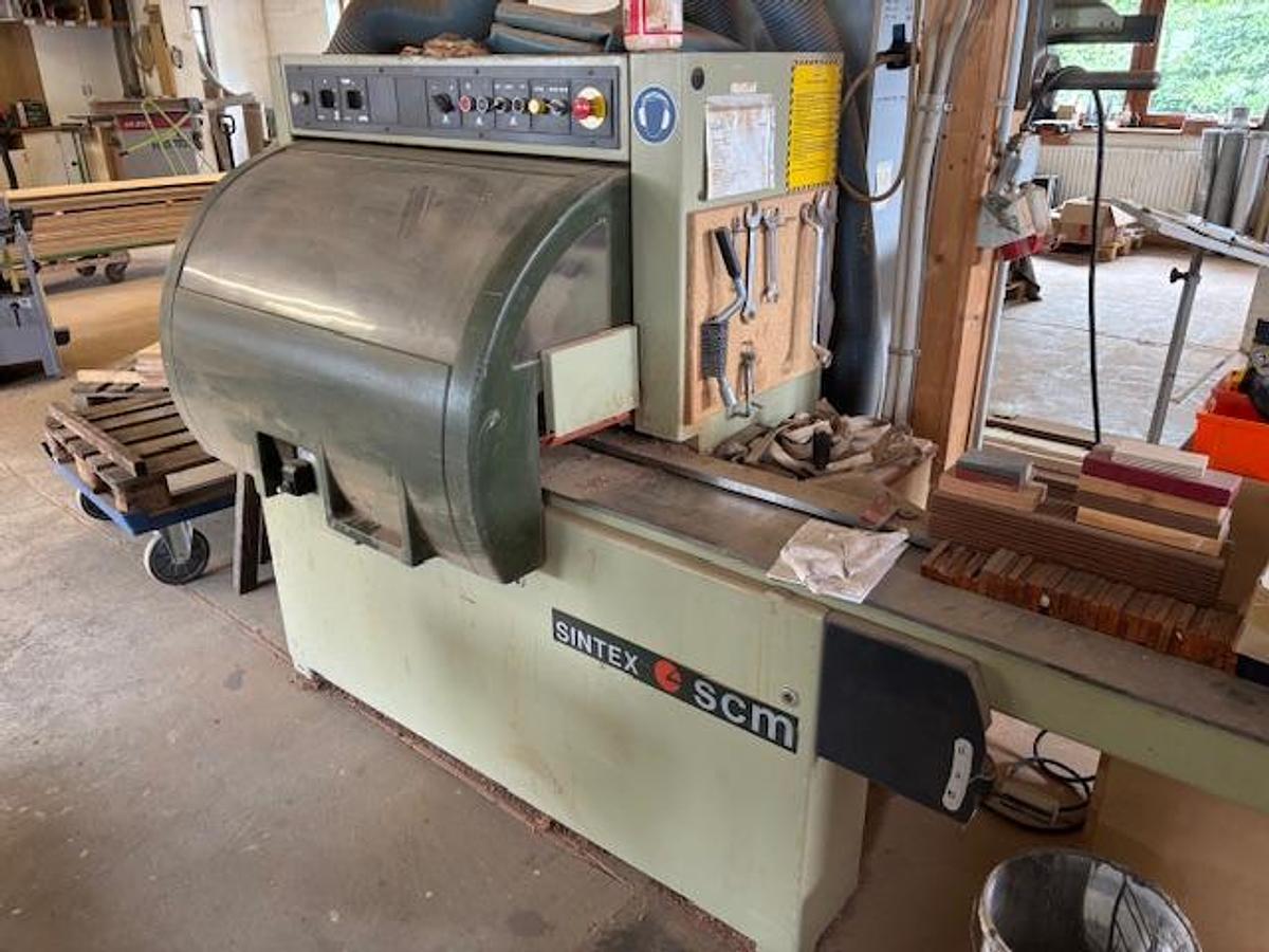 Gebraucht SCM 4-Seitenhobelmaschine