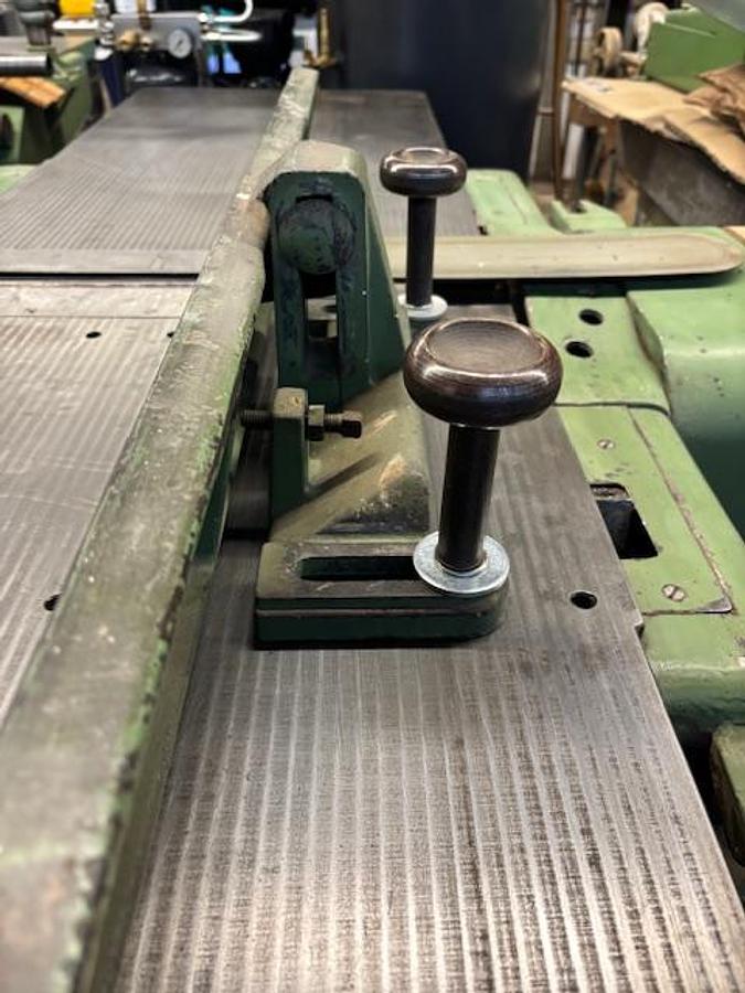 Gebraucht Halbritter Kombinierte Abricht- / Dickenhobel