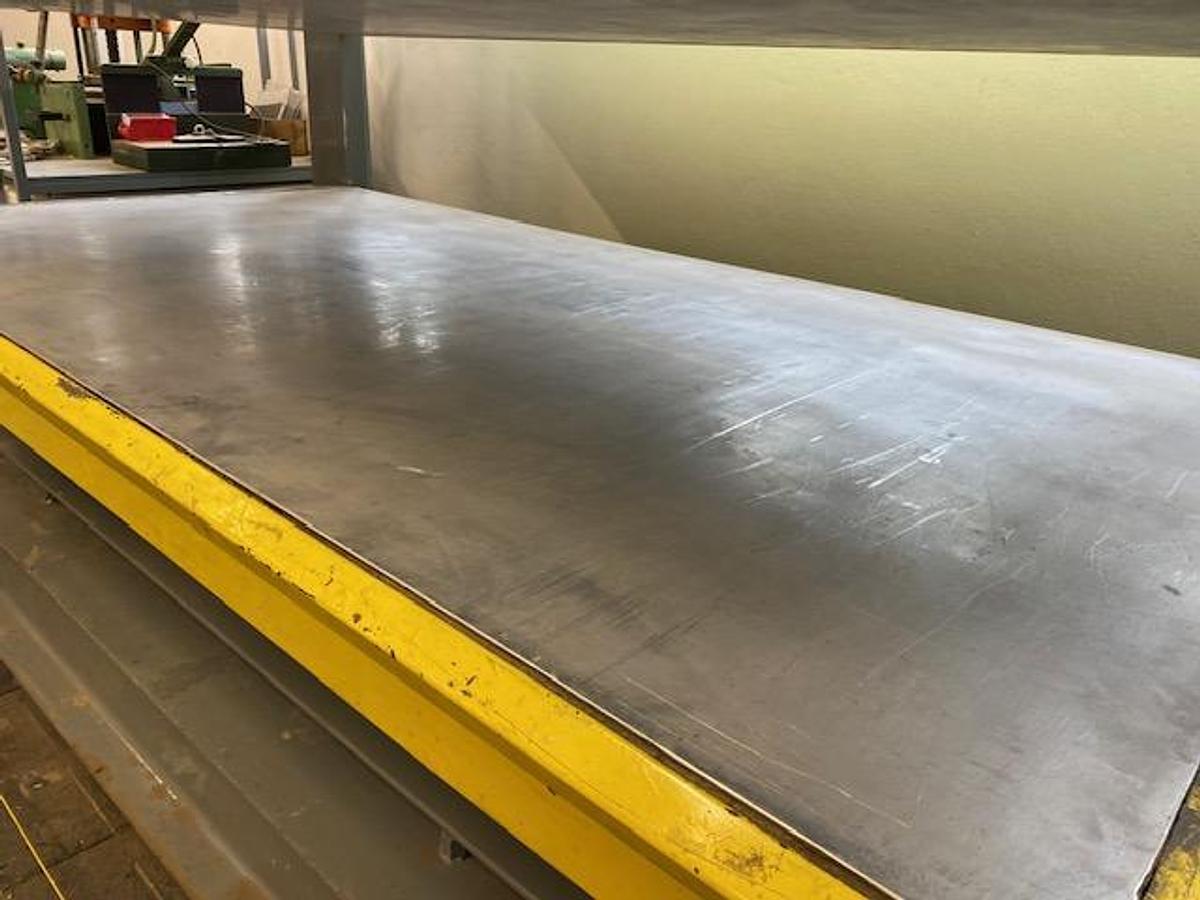 Gebraucht Simi Furnierpresse