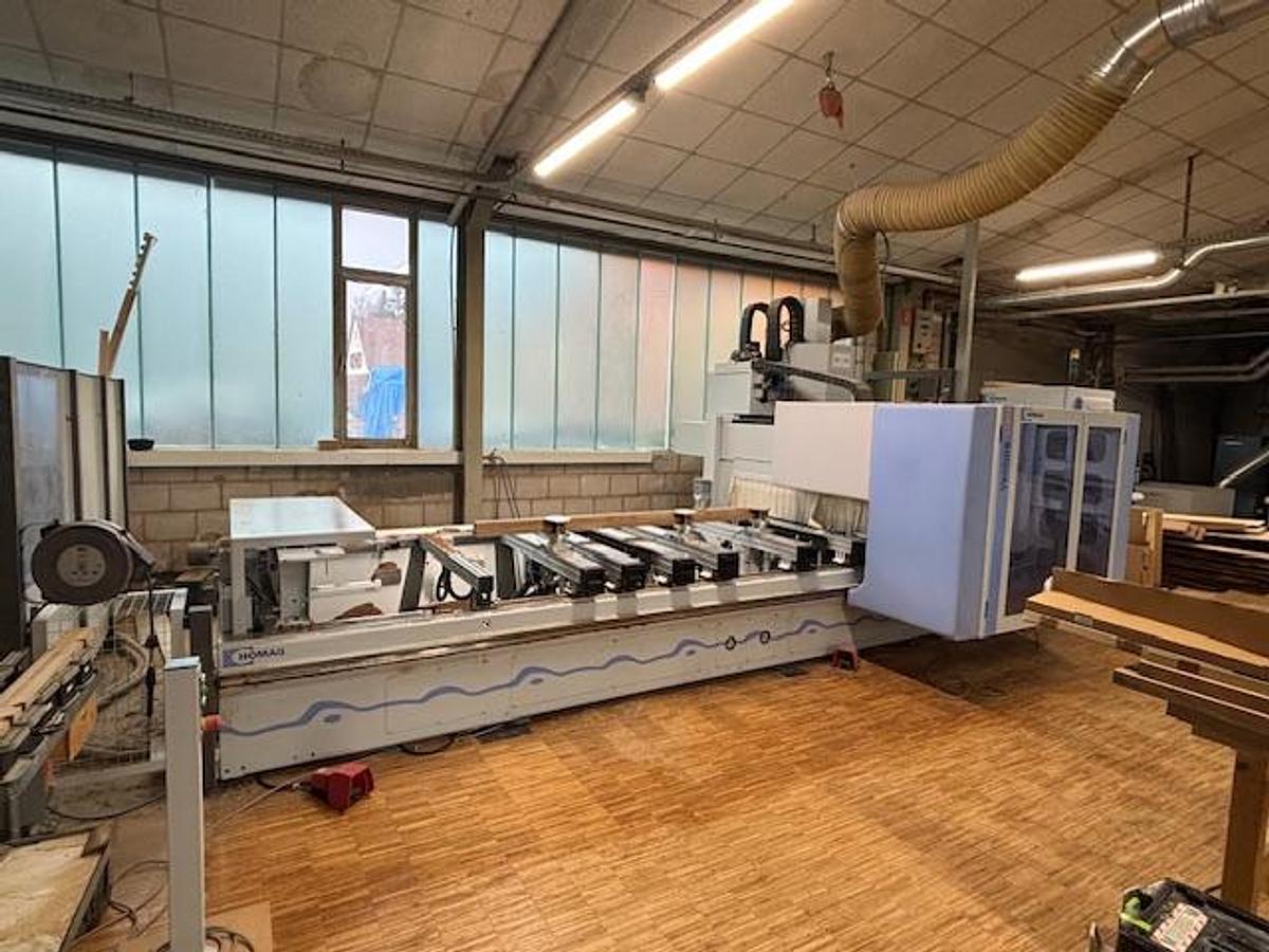Gebraucht HOMAG CNC BMG 311 Venture 316 M
