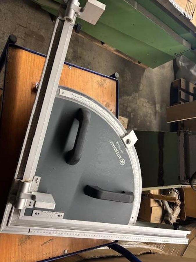 Gebraucht Altendorf Doppelgehrungsnaschlag DUPLEX