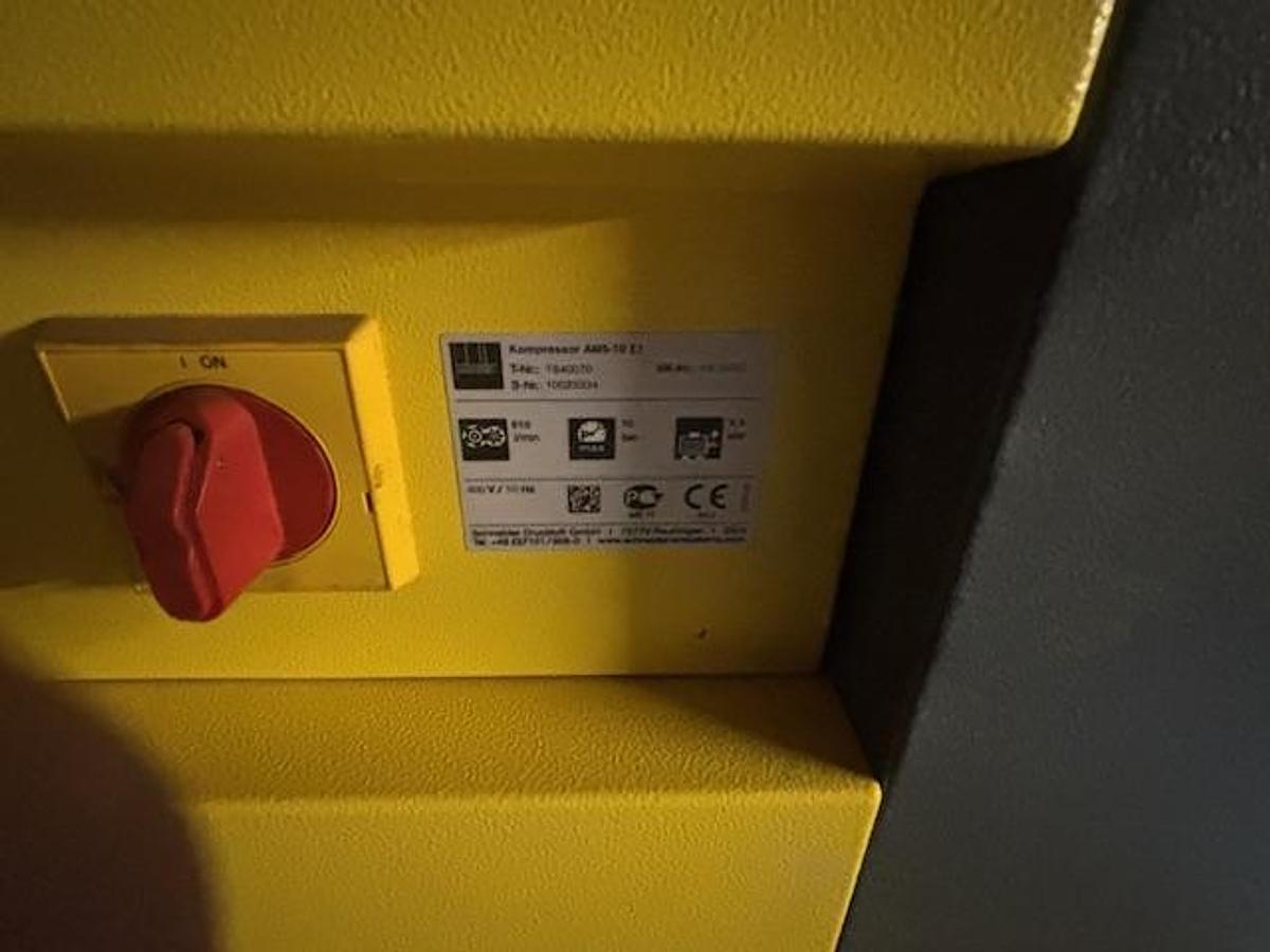 Gebraucht Schneider Schraubenkompressor Airmaster AM 5-10 E 1