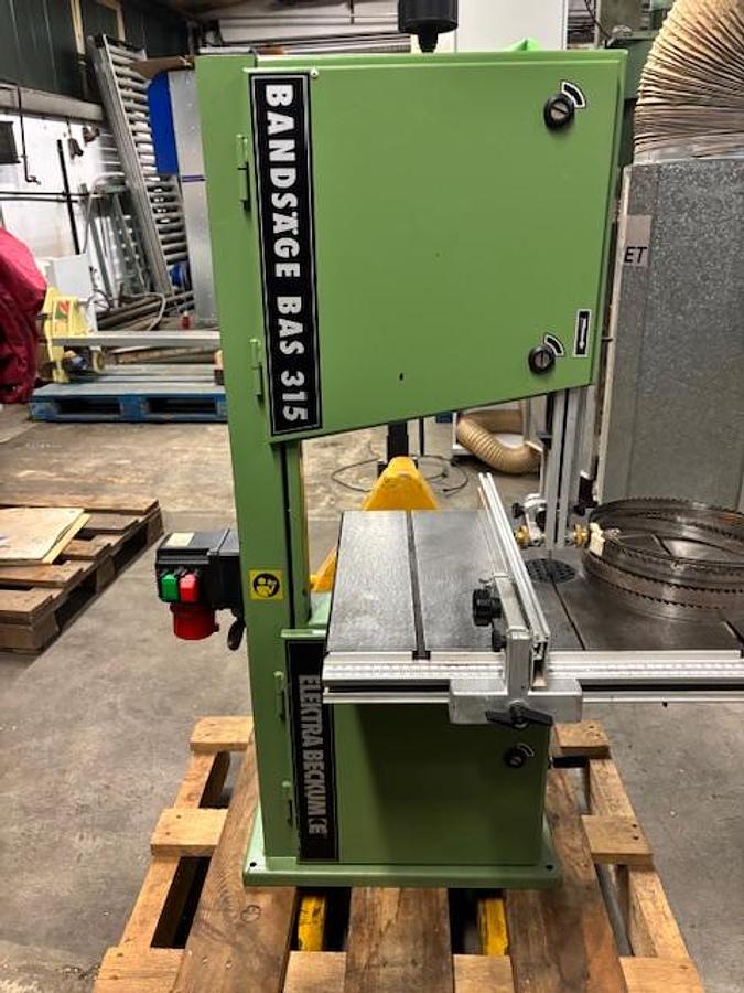 Gebraucht 1998 Elektra Beckum BAS 315