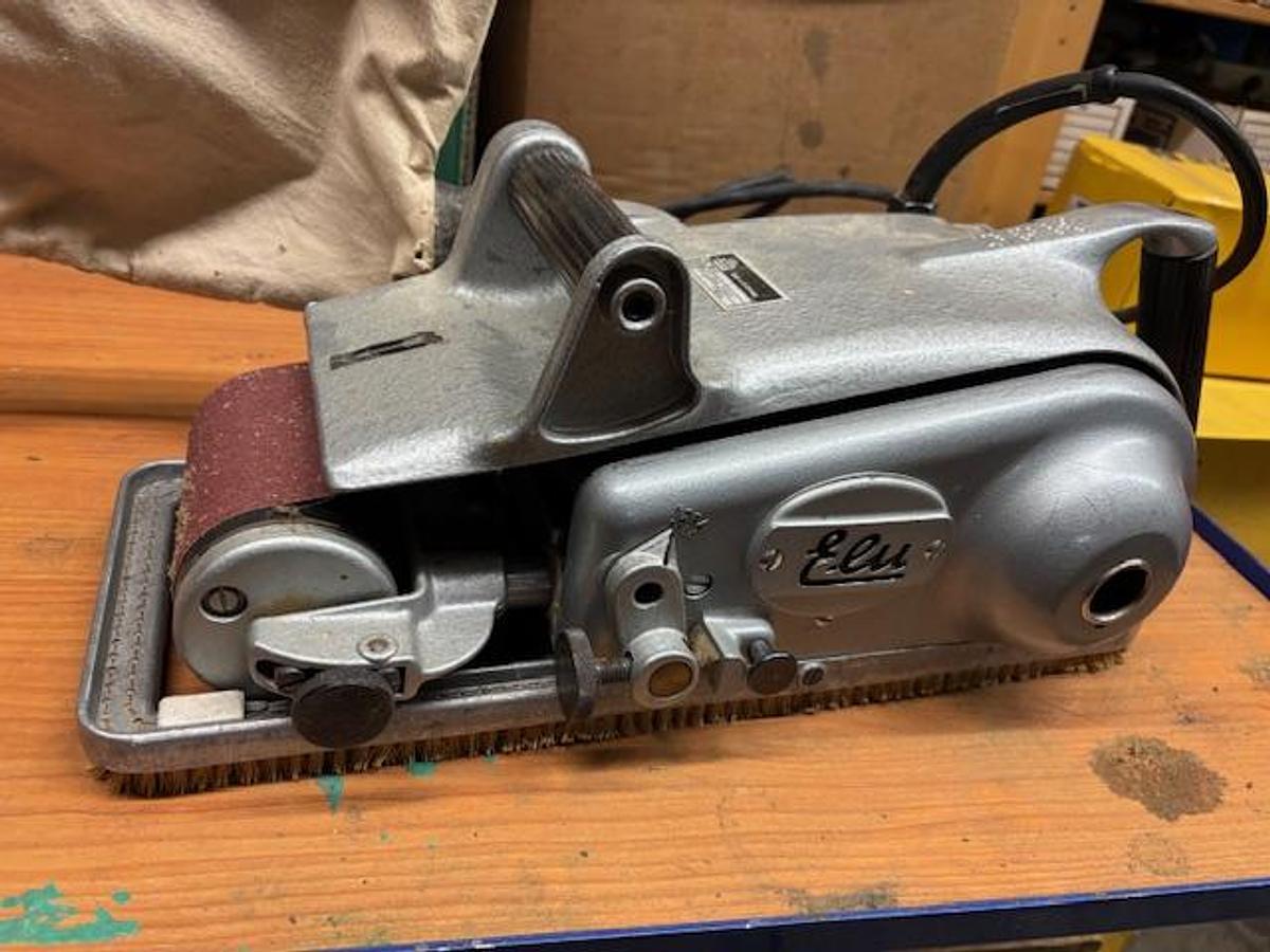 Gebraucht Elu Handbandschleifer MHB 21