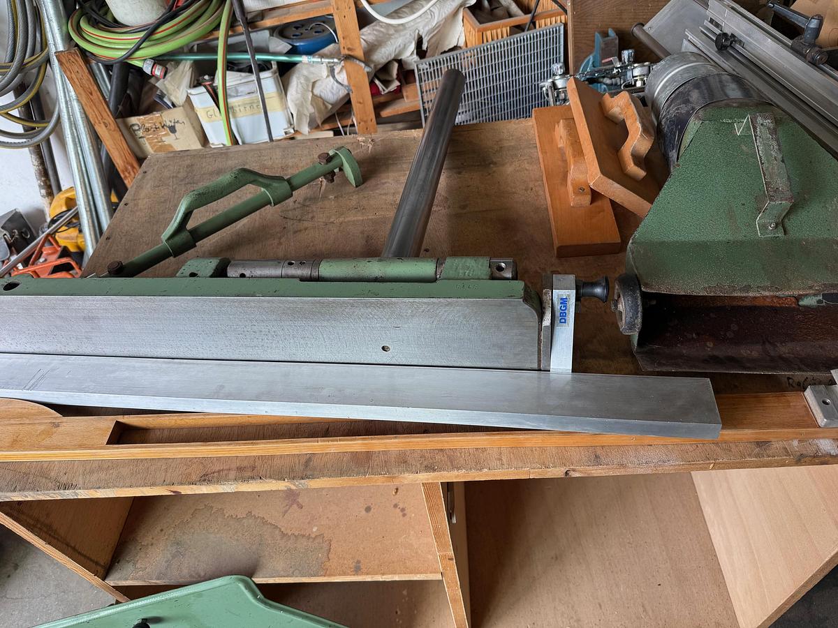 Gebraucht Abricht- / Dickenhobelmaschinen HCH