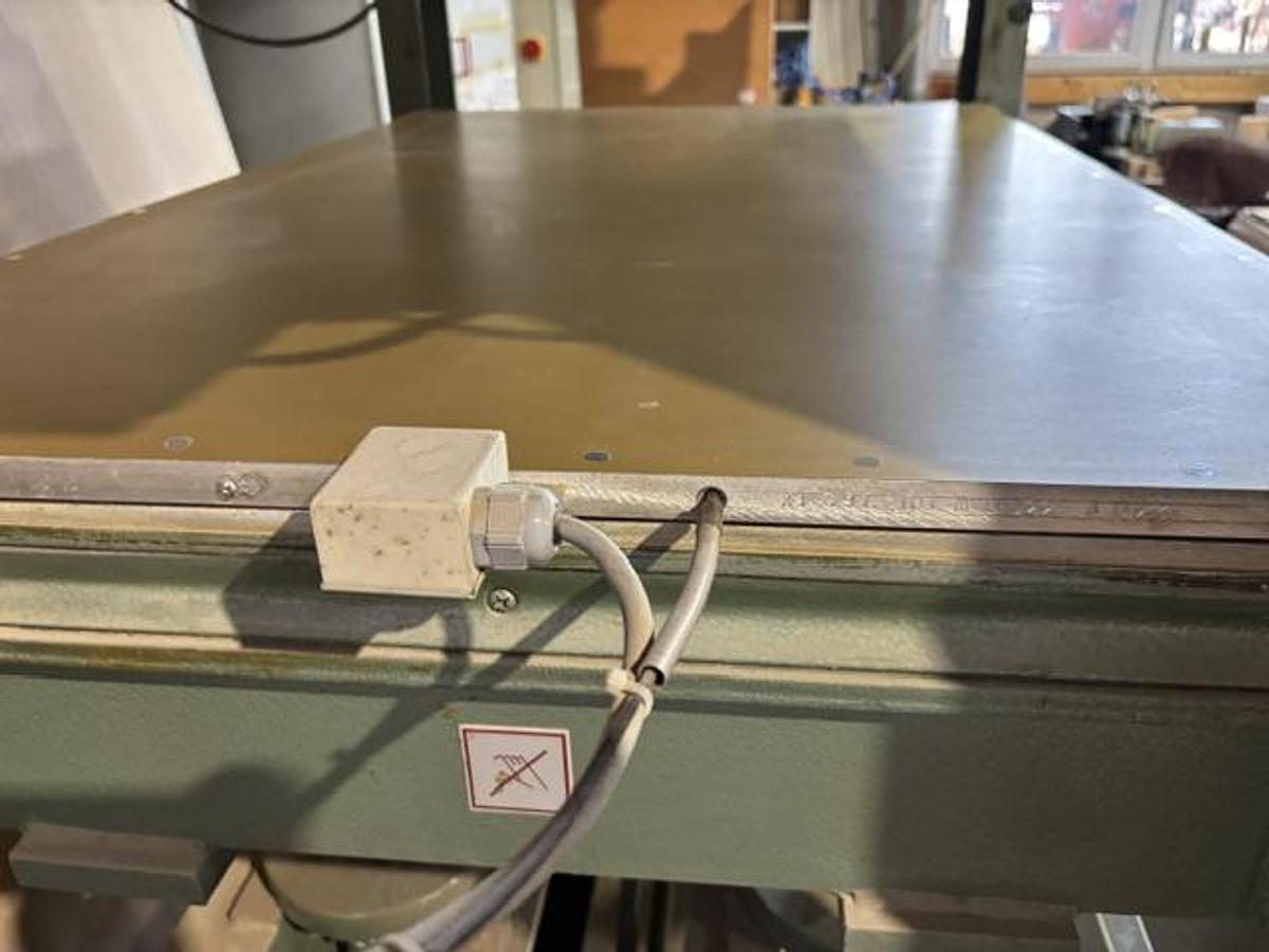 Gebraucht Bürkle Etagen-/Furnierpresse U 40