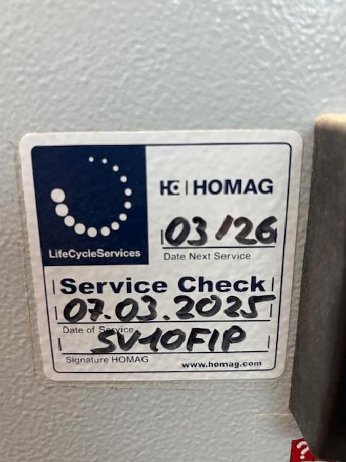 Gebraucht HOMAG CNC BMG 311 Venture 316 M