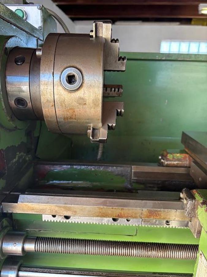 Gebraucht Metalldrehbank, Größe 700 x 1850 x 1350 mm