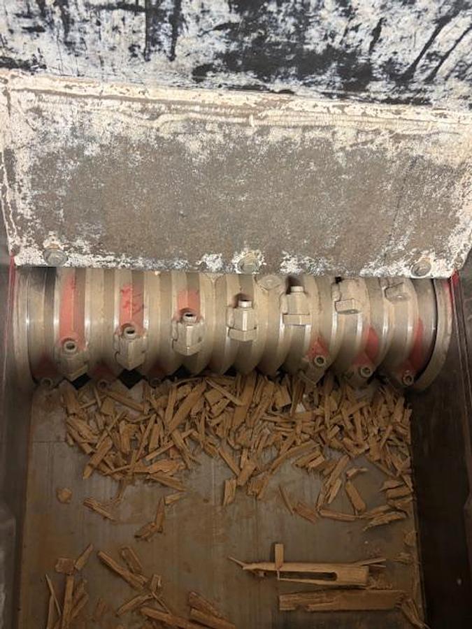 Gebraucht Gross Einwellenhacker