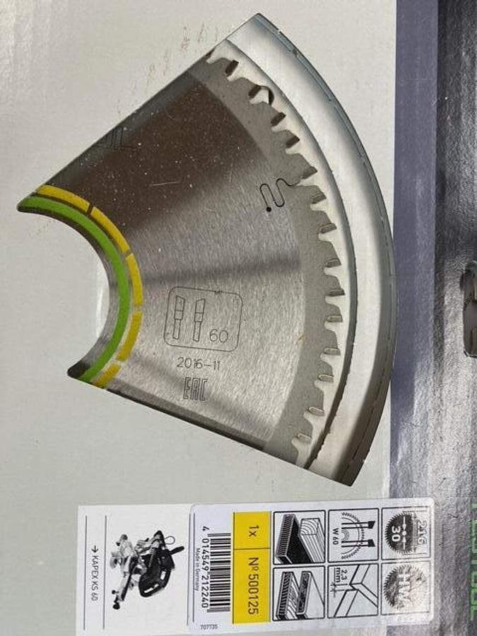 Gebraucht Festool Feinzahn-Sägeblatt