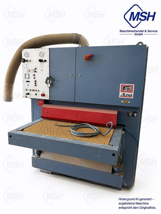 Gebraucht Ott Breitbandschleifmaschine Alpha 110