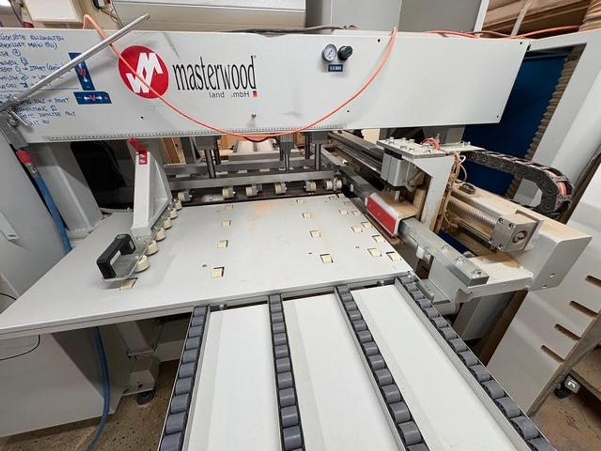Gebraucht Masterwood   TF 100/20