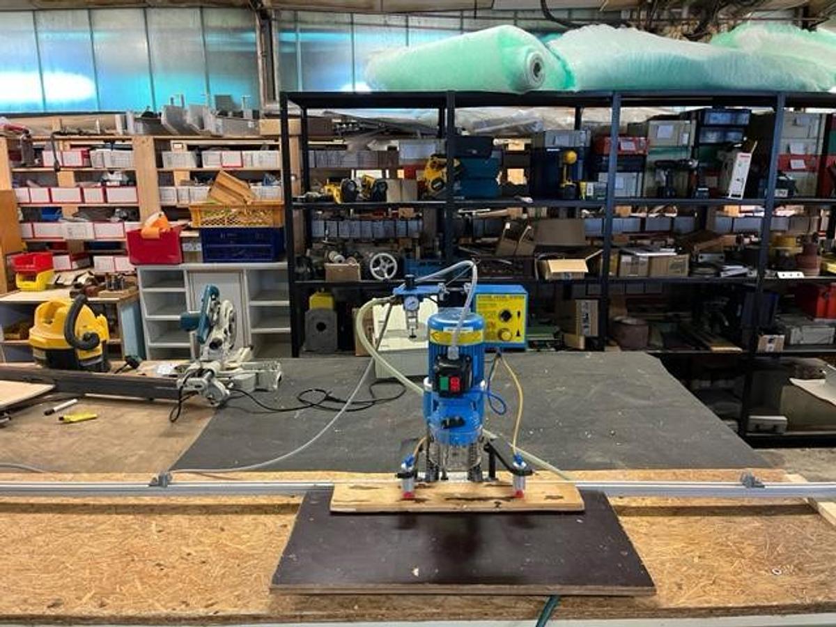 Gebraucht Beschlagbohrmaschine Blue Max
