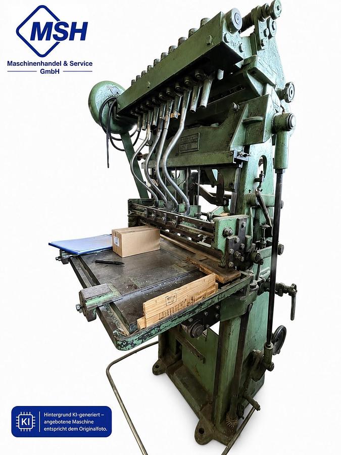 Gebraucht Bohm & Kruse Mehrfach Nagel- u. Klammermaschine II 10/600
