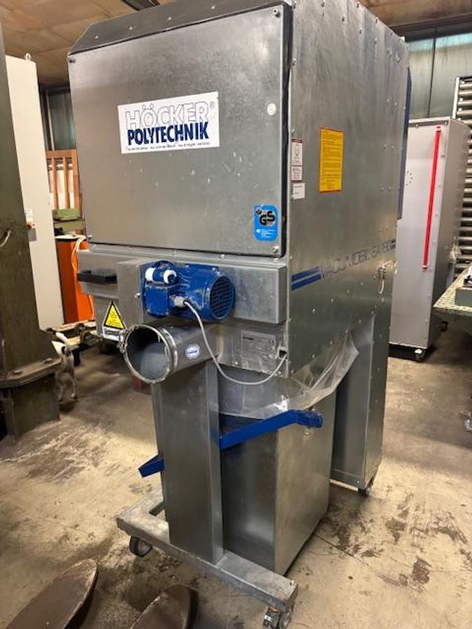 Gebraucht 2007 Höcker Polytechnik Vacumobil EA160