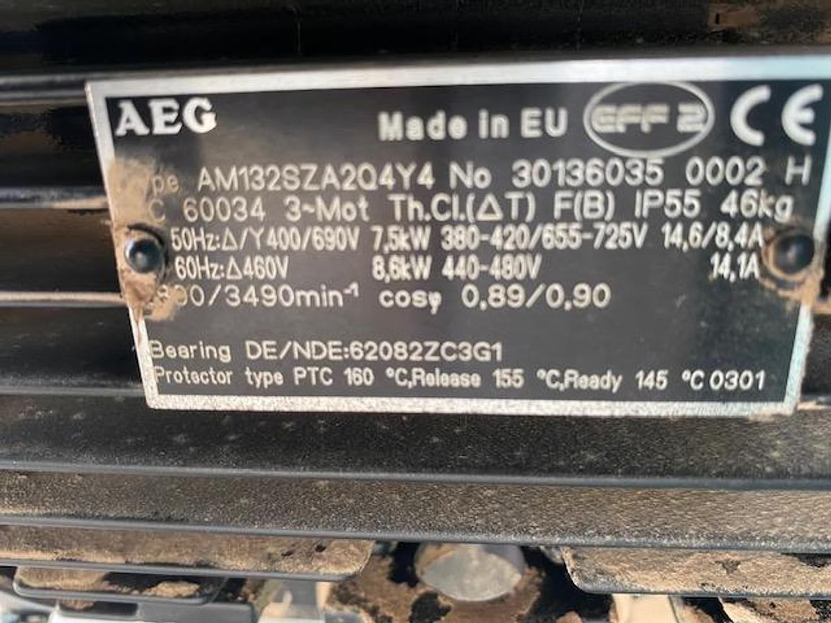 Gebraucht Braun & Toth Ventilator