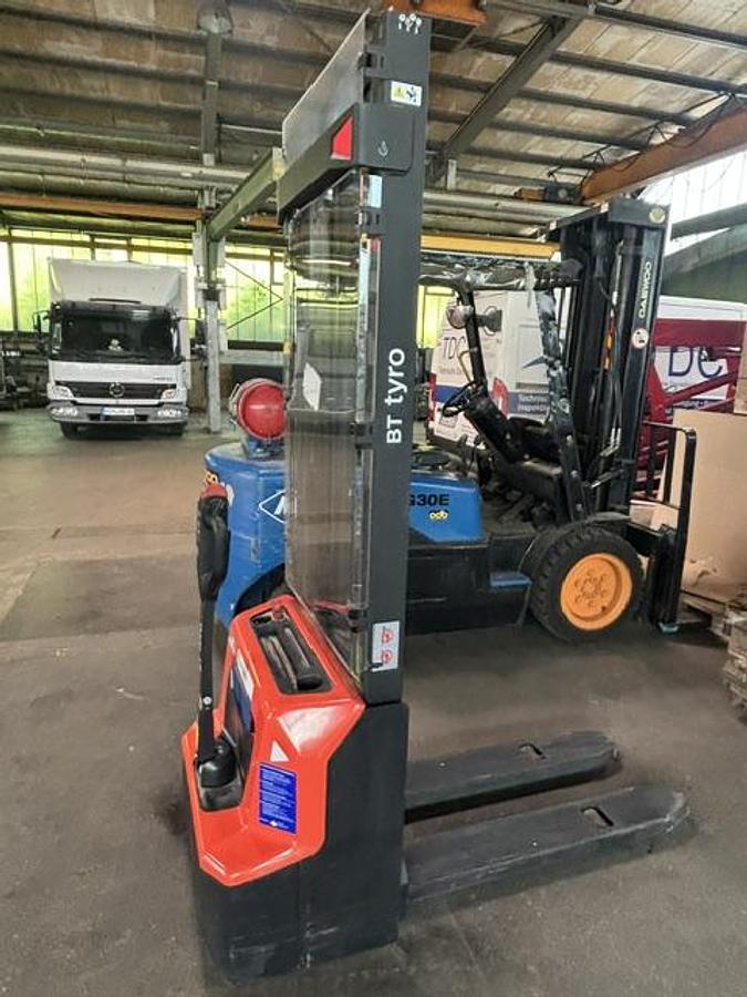 Gebraucht TOYOTA BT Tyro SHE100 Elektro-Hubwagen
