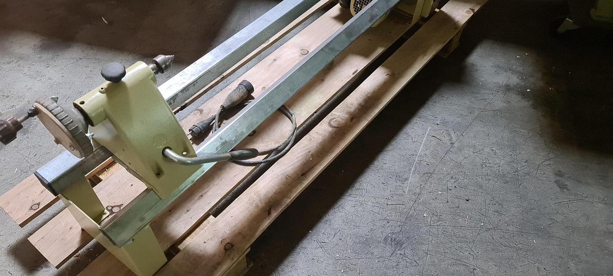 Gebraucht Scheppach Drechselmaschine