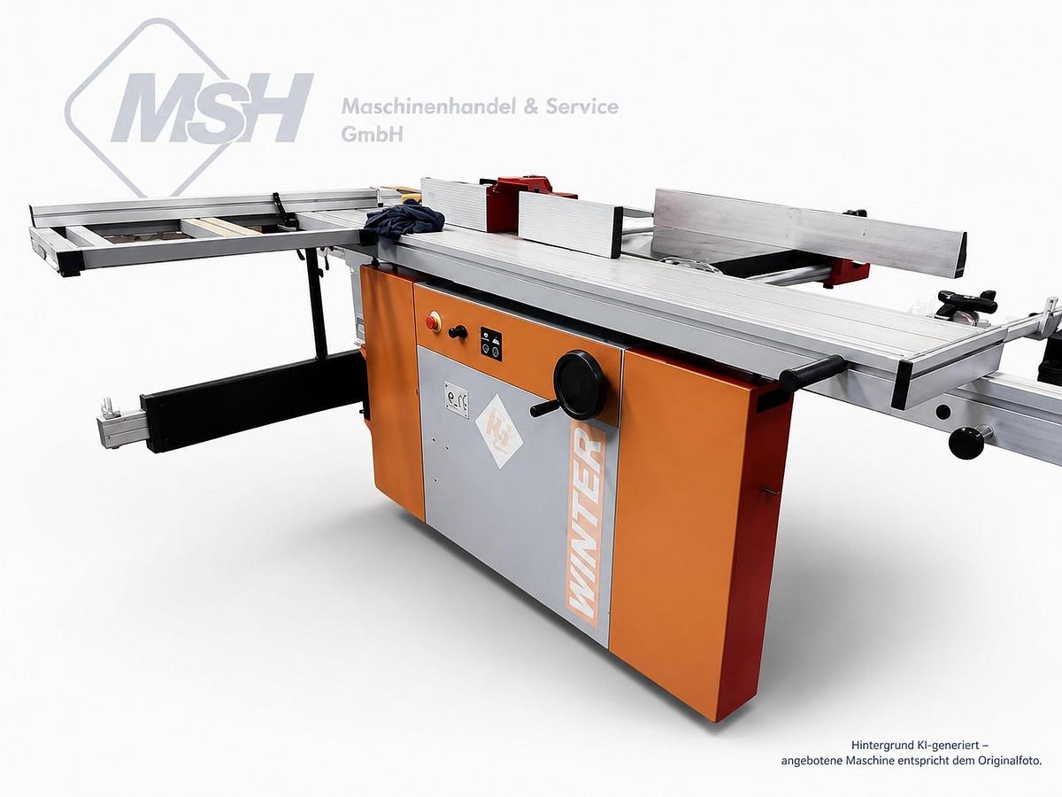 Gebraucht Winter Universalkombimaschine 5K 310-2600 – 5-fach Kombi