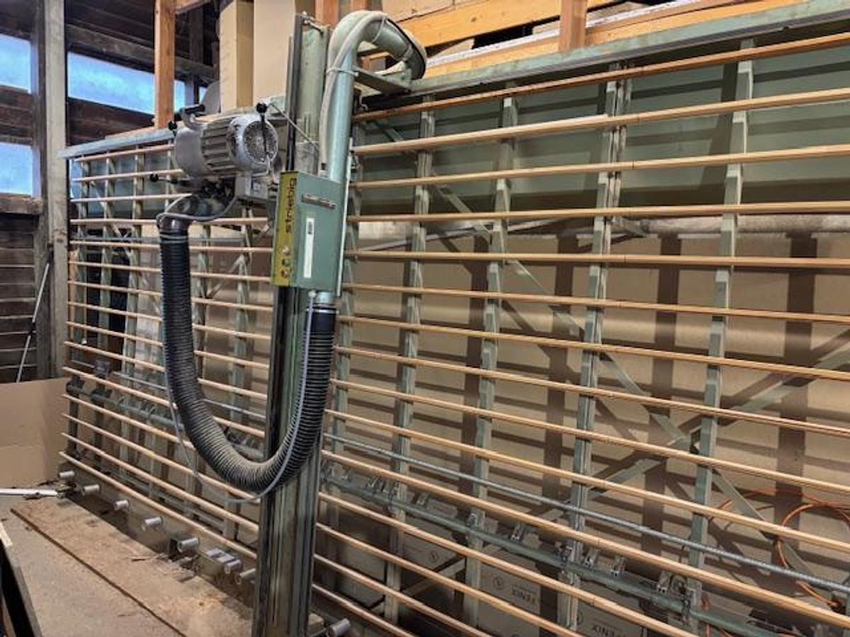 Gebraucht Striebig Plattensäge stehend