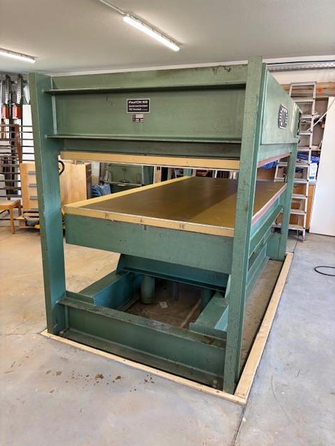 Gebraucht Ott Furnierpresse JU 80