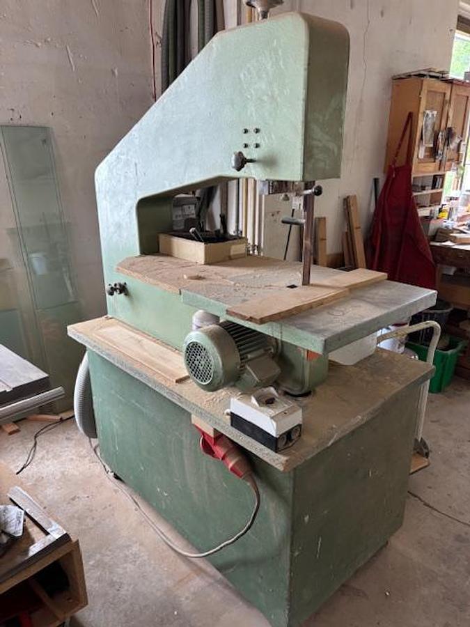 Gebraucht Braun Profil Bandschleifmaschine